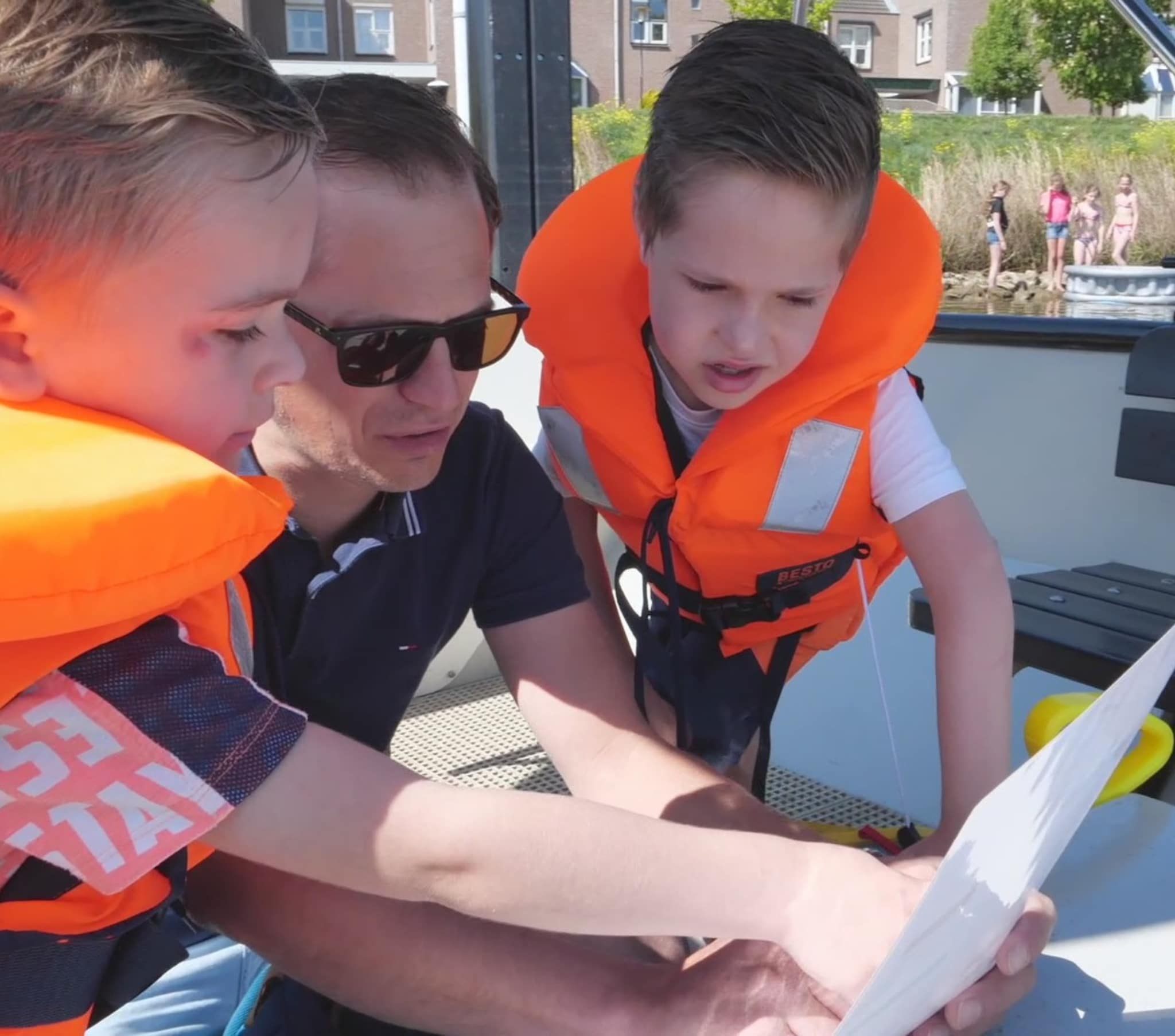 Sloep huren Biesbosch met kids